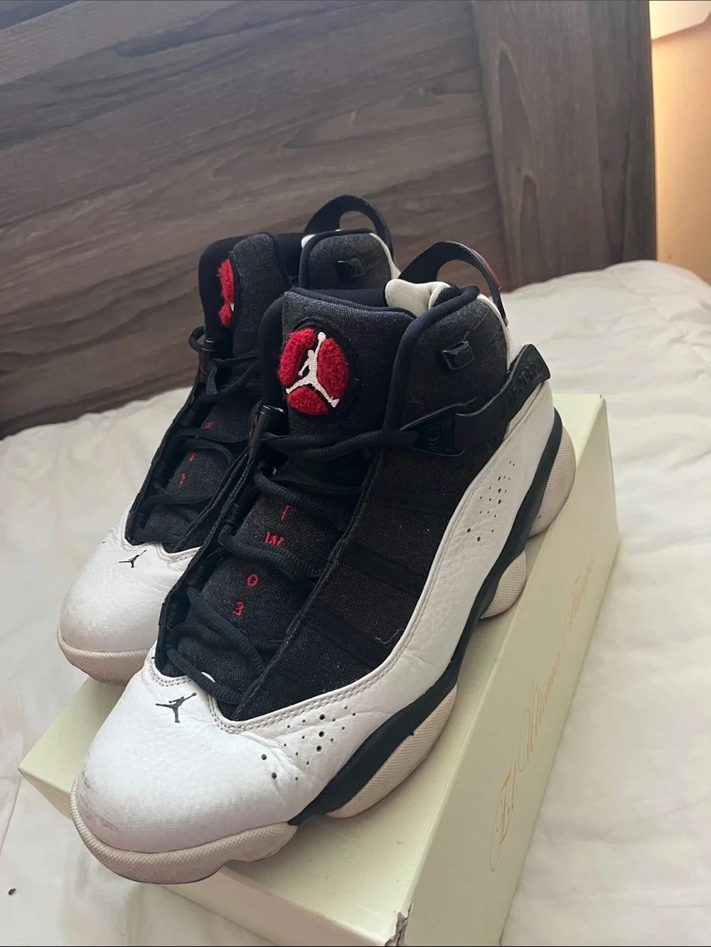 Jordan retro basketball